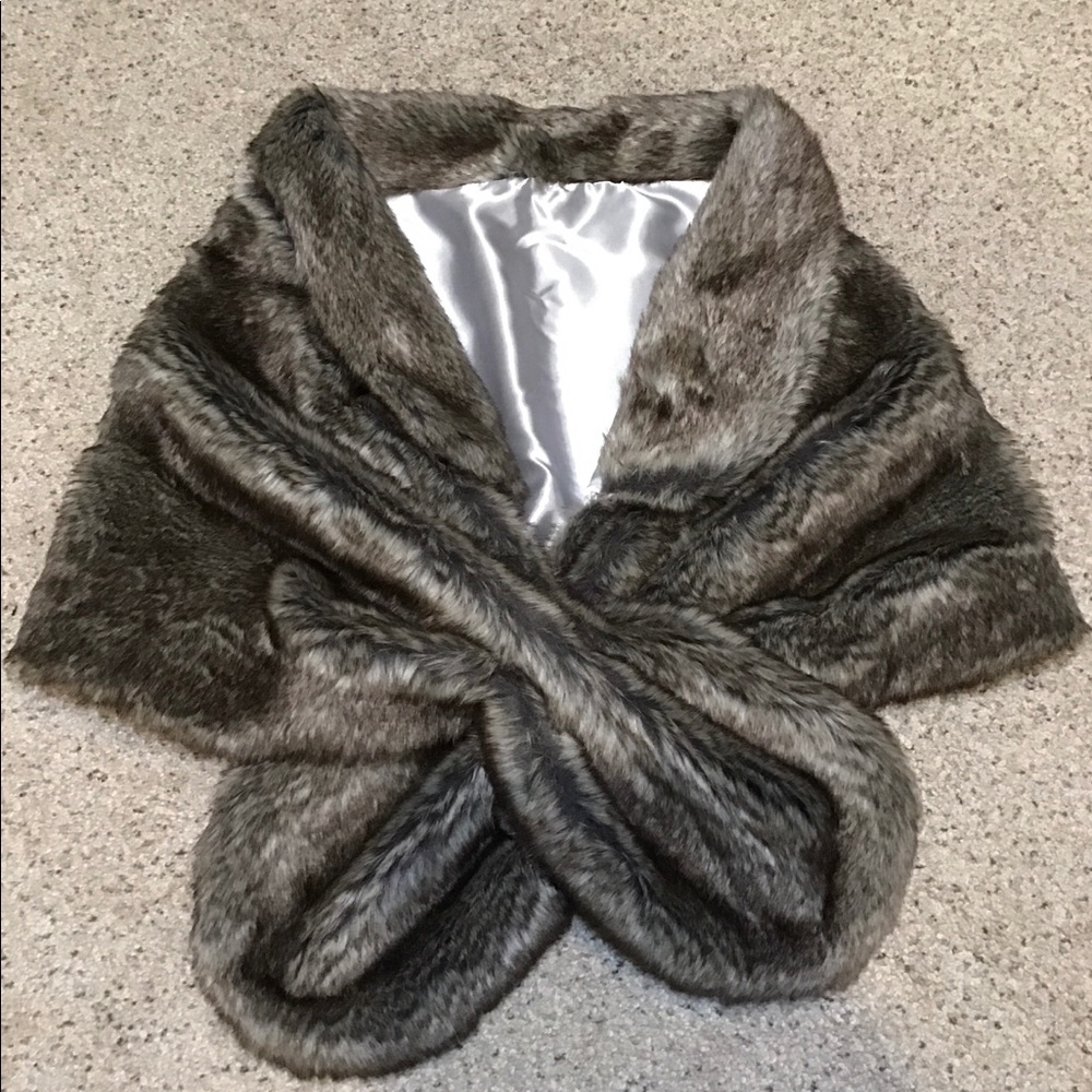Faux Fur Wrap